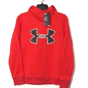 Under Armour Hoodie Small Loose Fit NWT